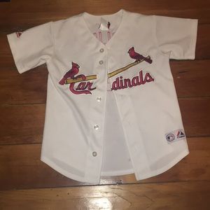 St. Louis cardinal jersey